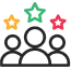 Icon of Personalized Customer
