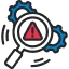 Icon of Risk detection