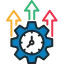 Icon of scalable efficency
